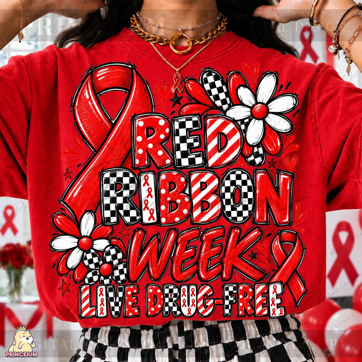 Red Ribbon Week Live Drug-Free
