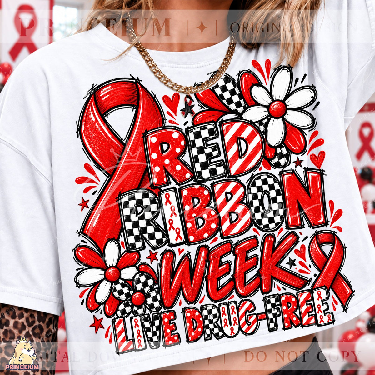 Red Ribbon Week Live Drug-Free