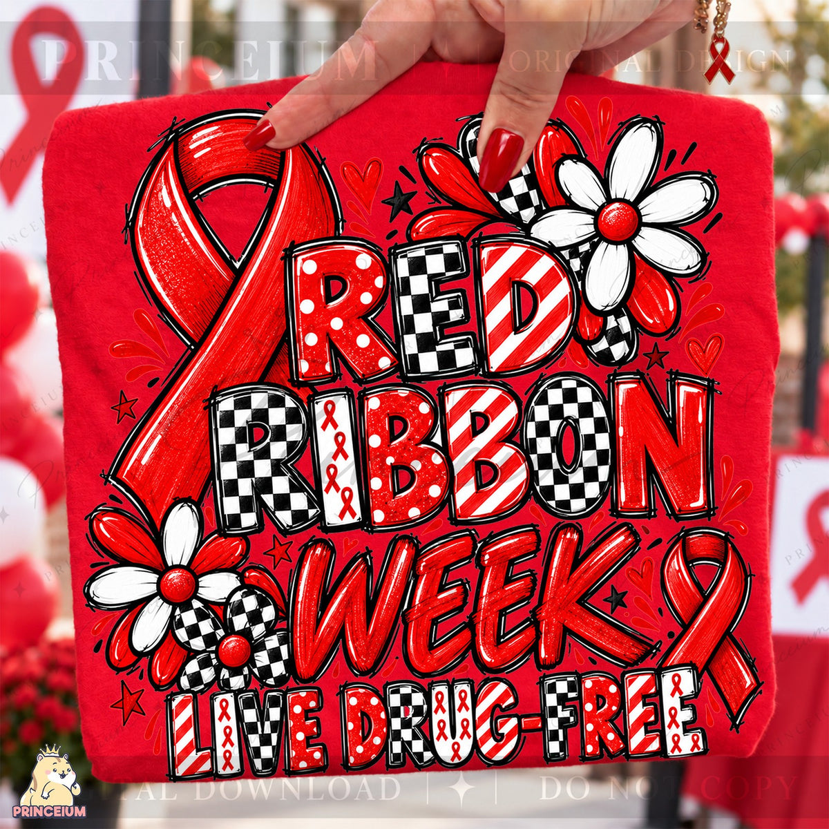 Red Ribbon Week Live Drug-Free