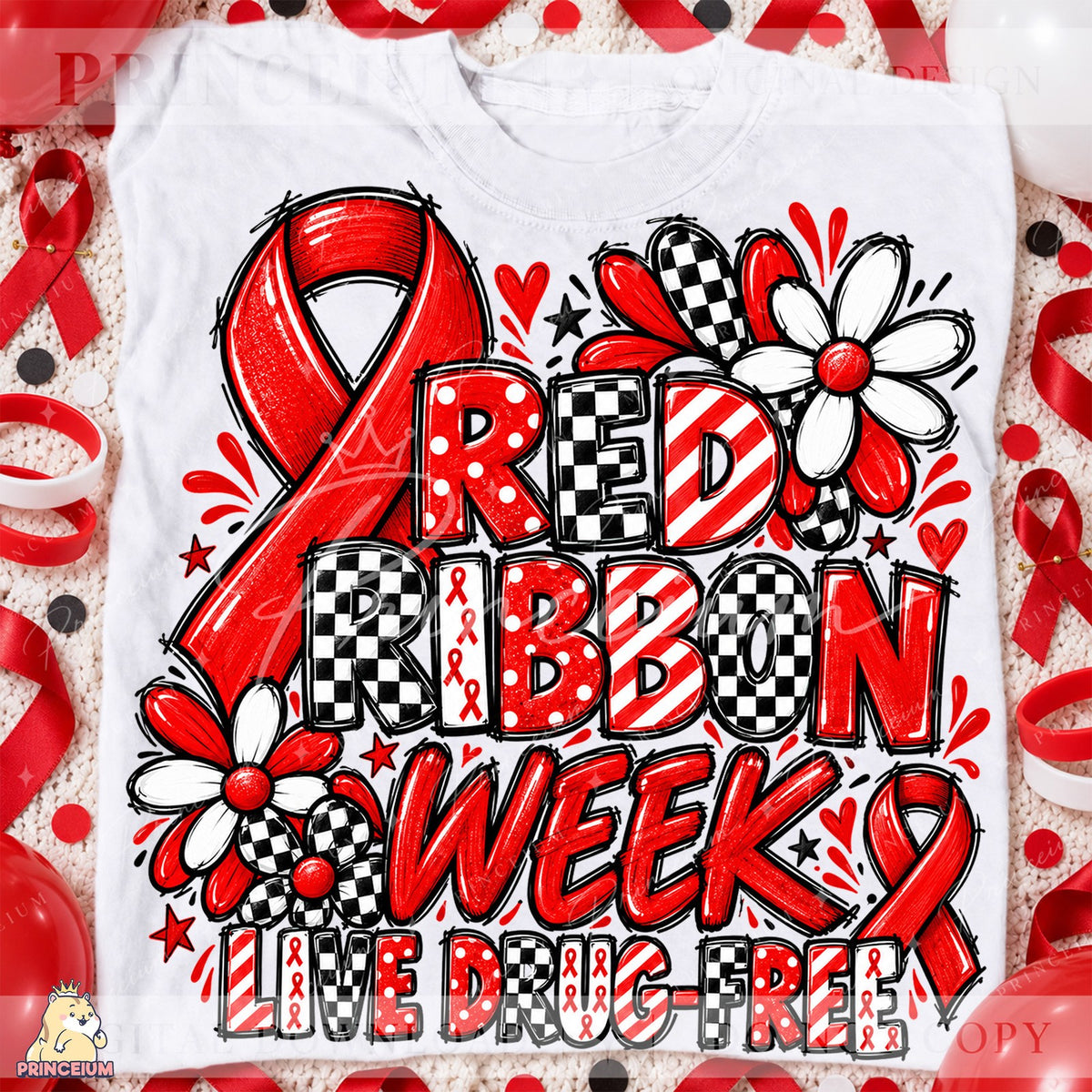 Red Ribbon Week Live Drug-Free