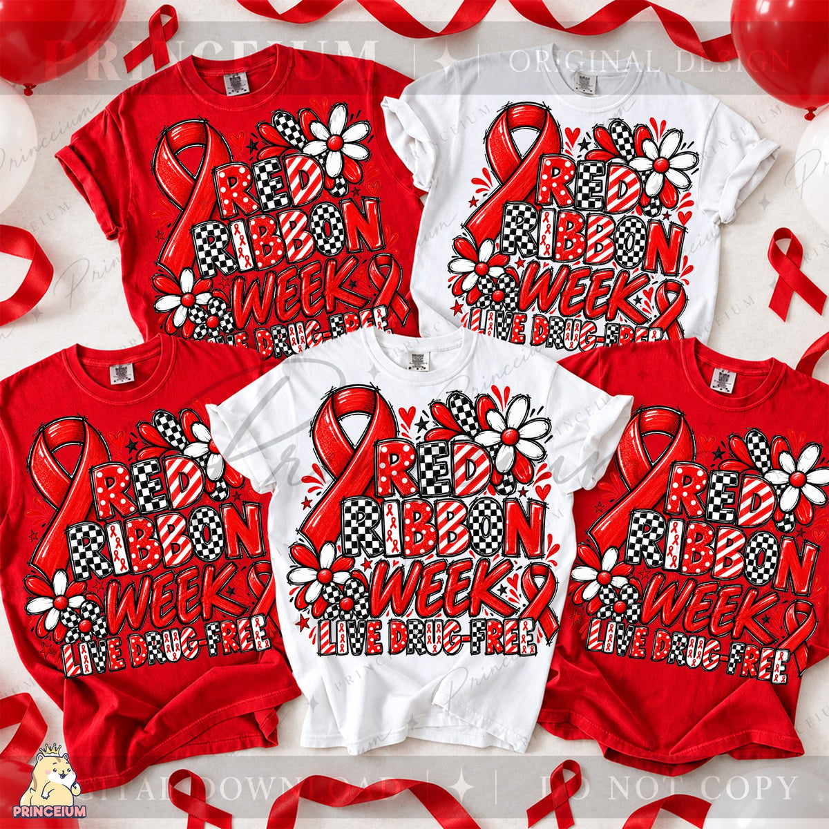 Red Ribbon Week Live Drug-Free
