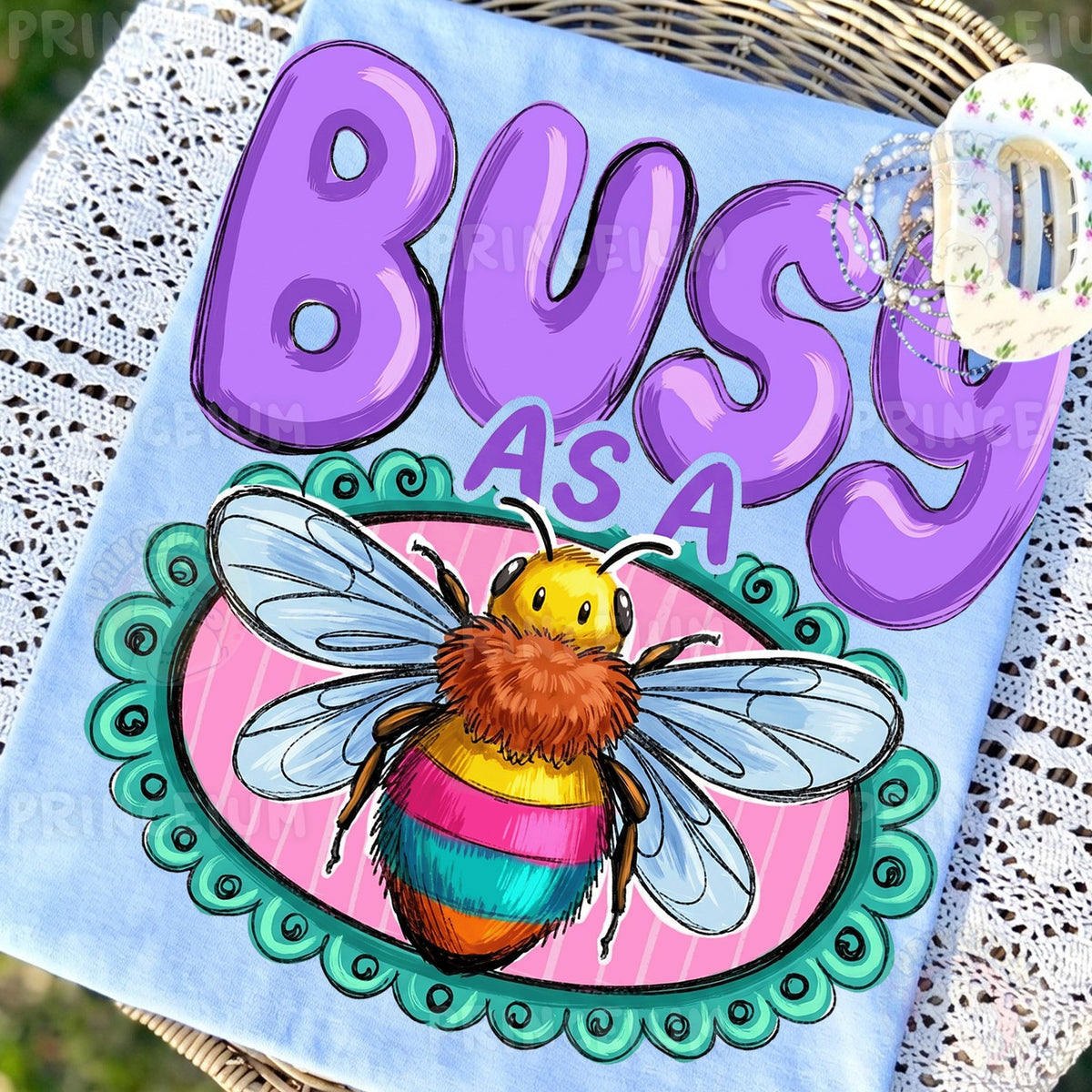 Busy As A Bee
