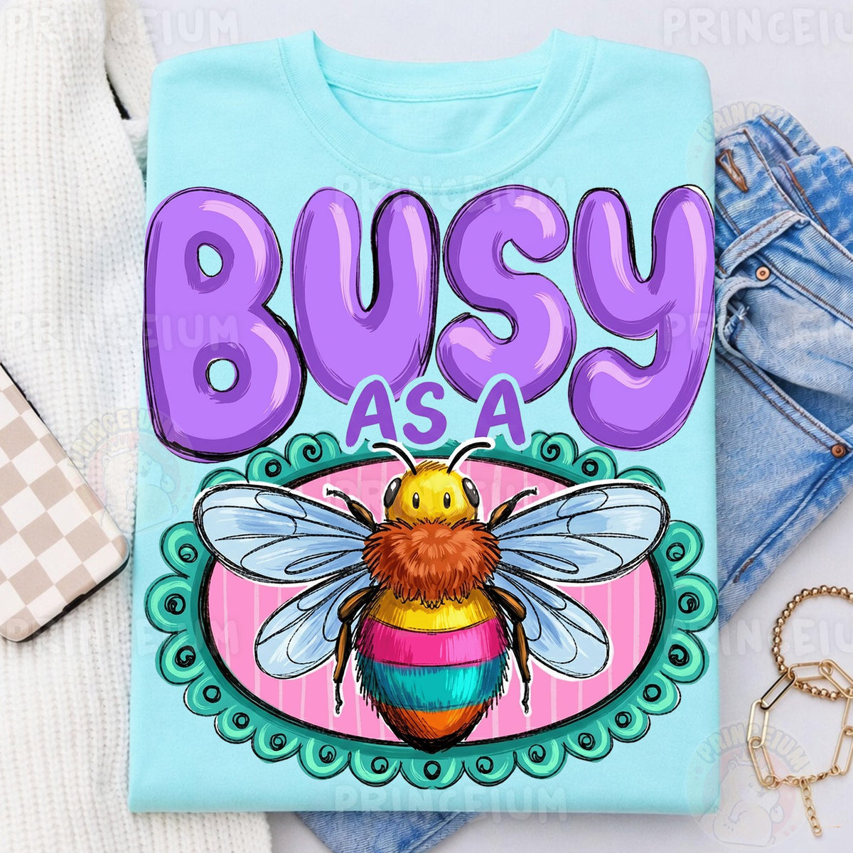 Busy As A Bee