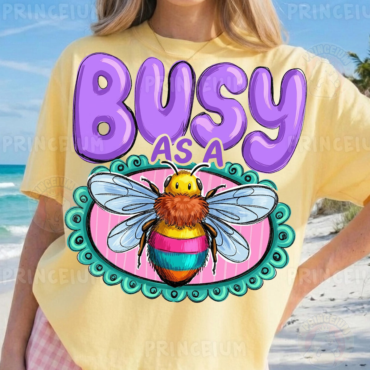 Busy As A Bee