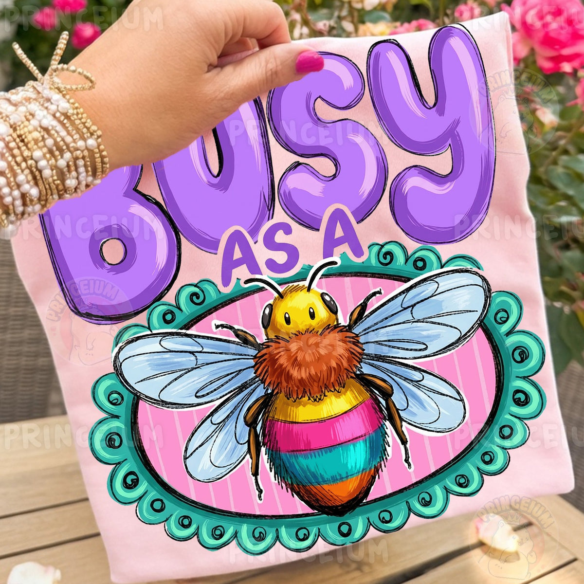 Busy As A Bee