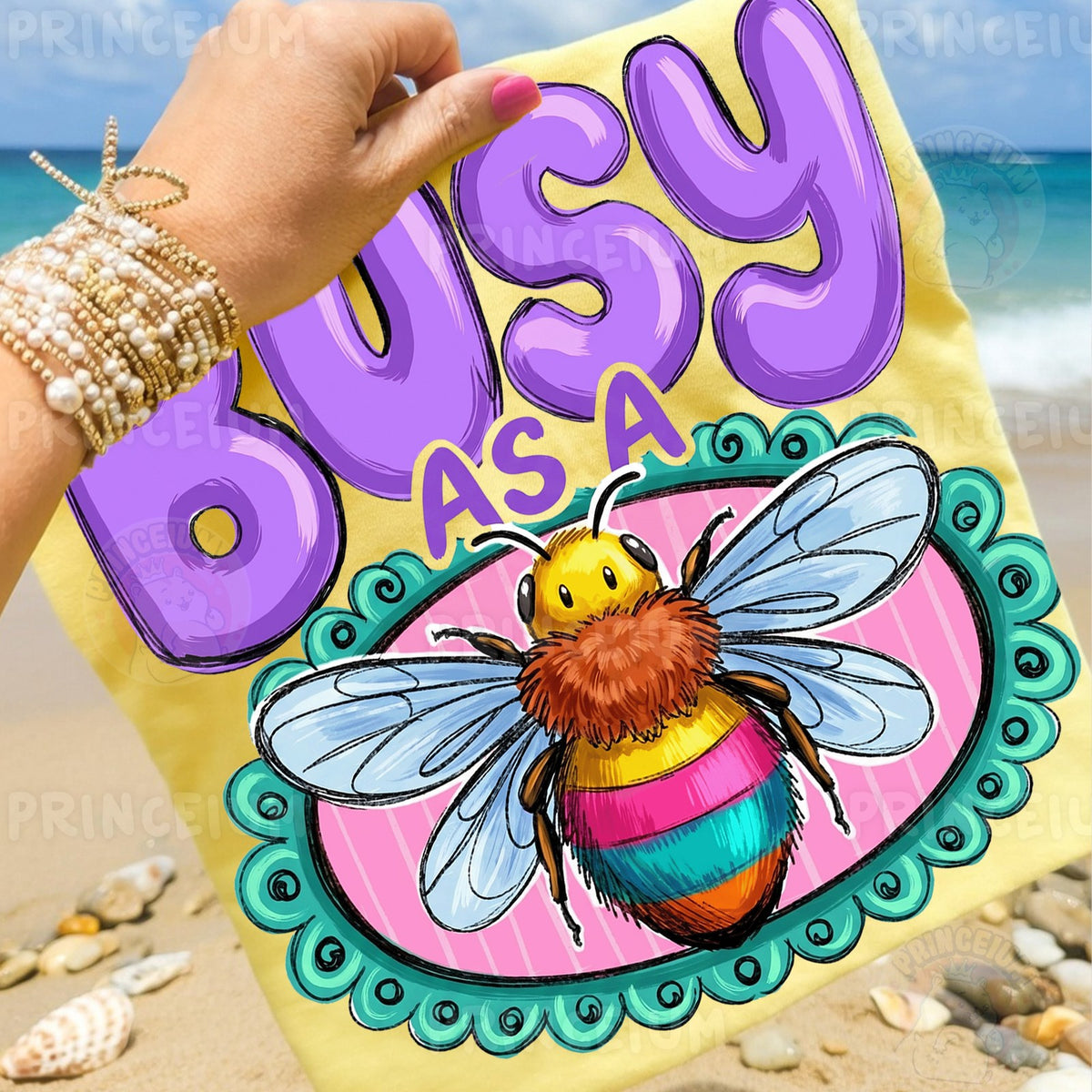 Busy As A Bee