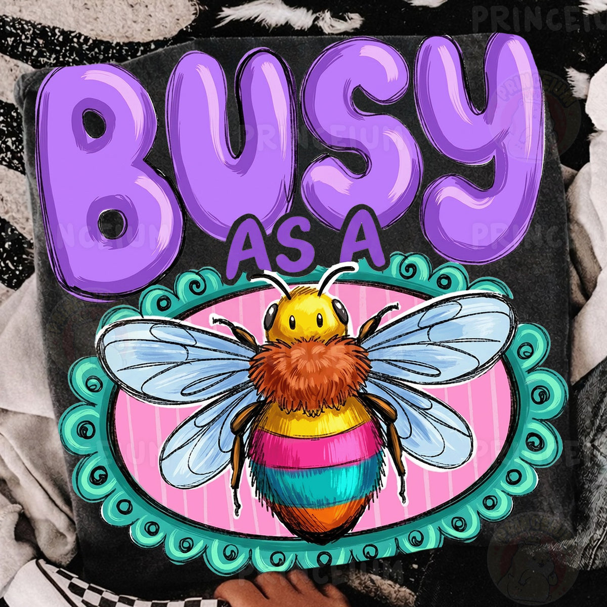 Busy As A Bee