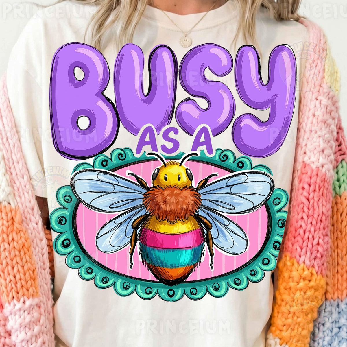 Busy As A Bee