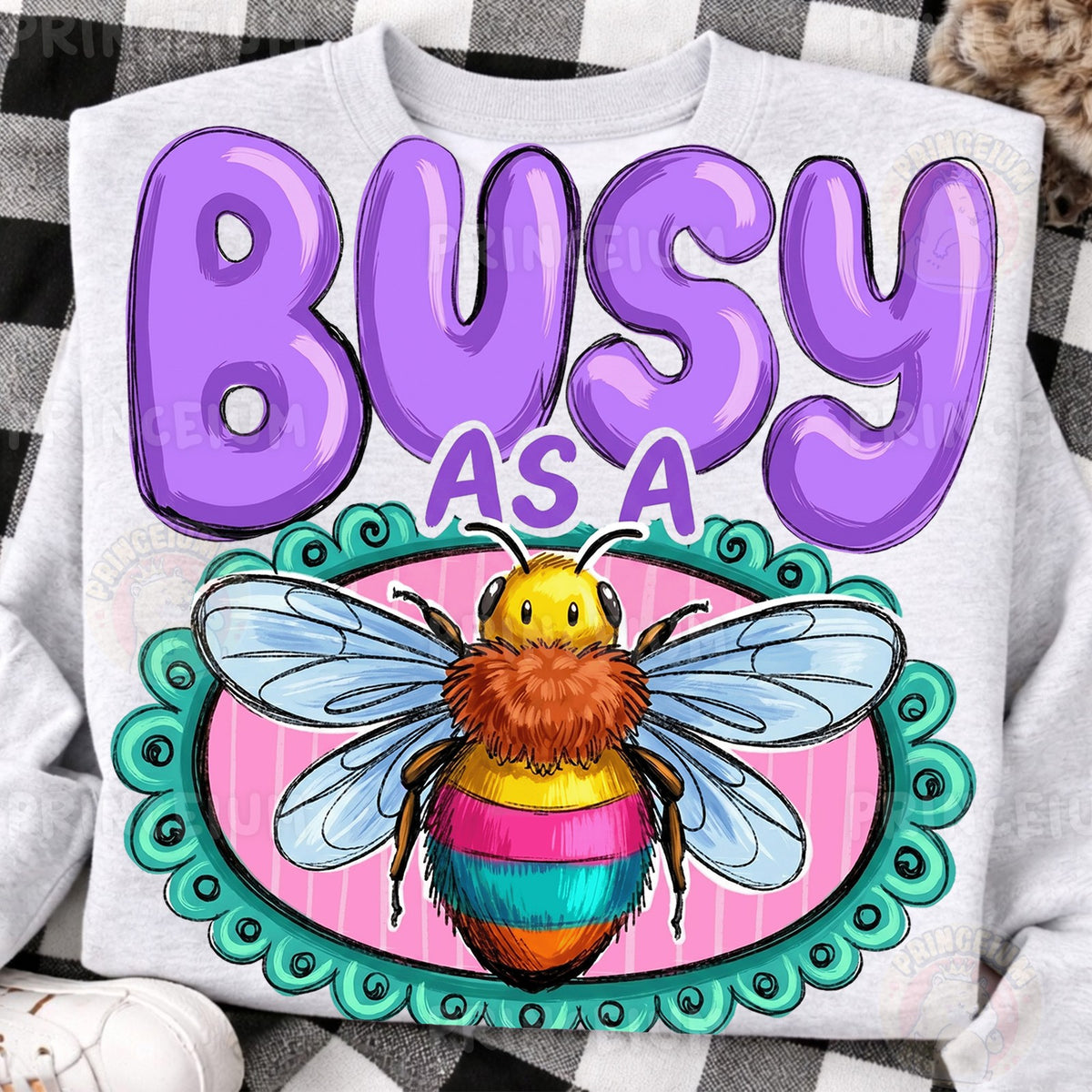Busy As A Bee