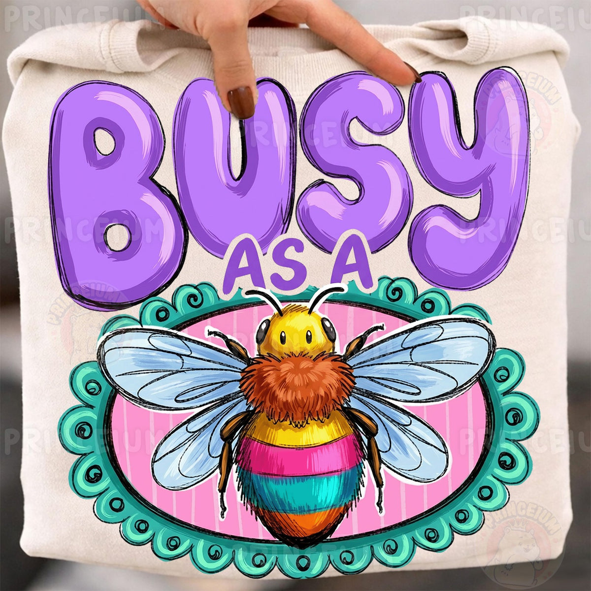 Busy As A Bee