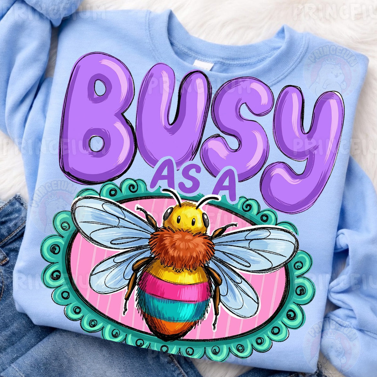 Busy As A Bee