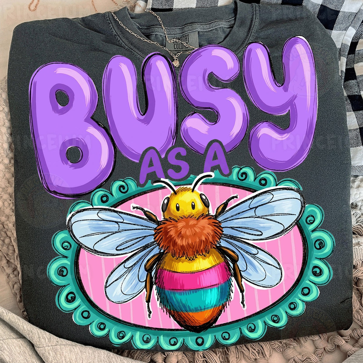 Busy As A Bee