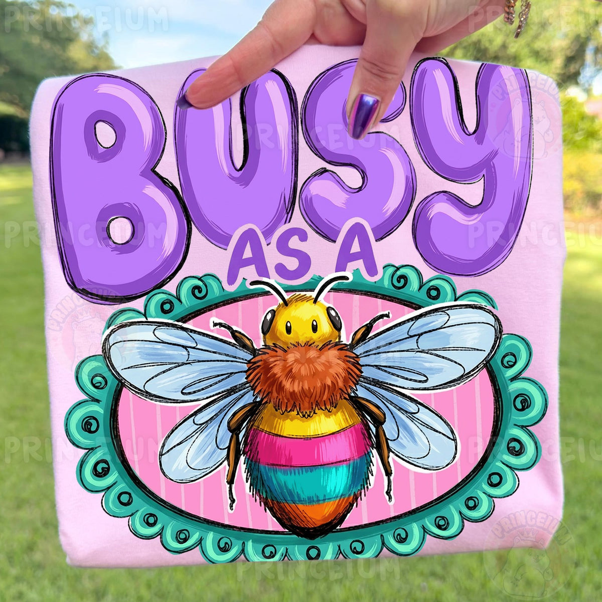Busy As A Bee