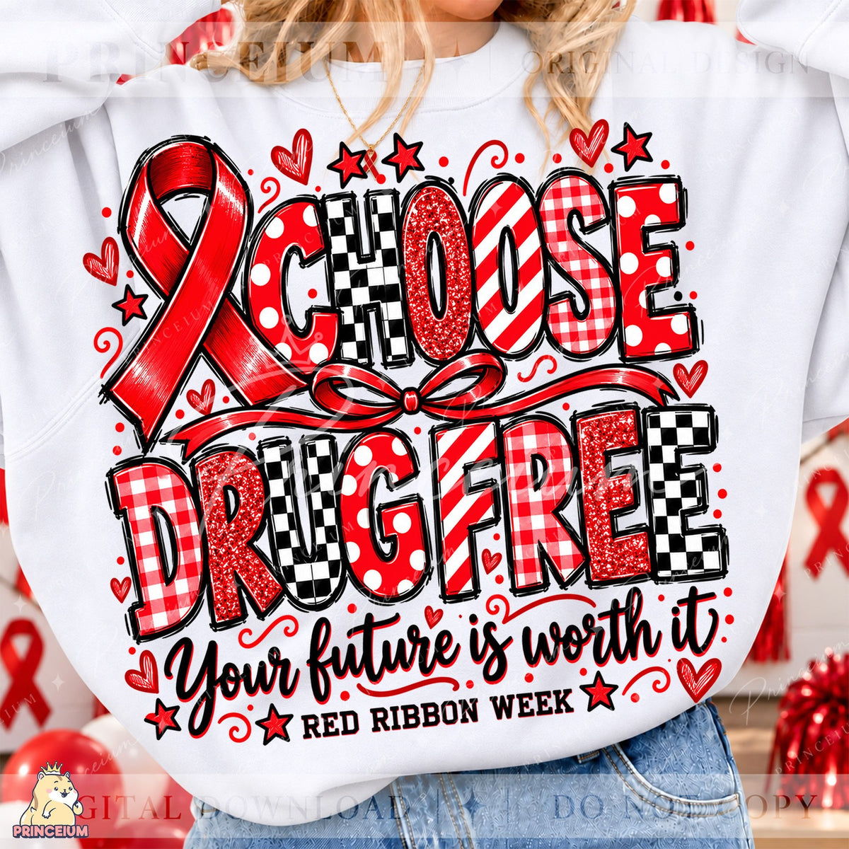 Choose Drug Free Red Ribbon Week
