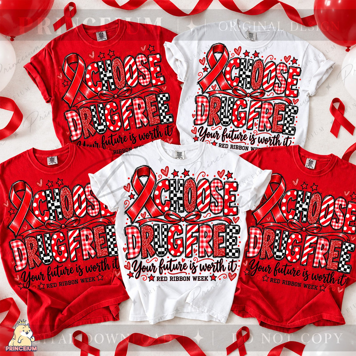 Choose Drug Free Red Ribbon Week