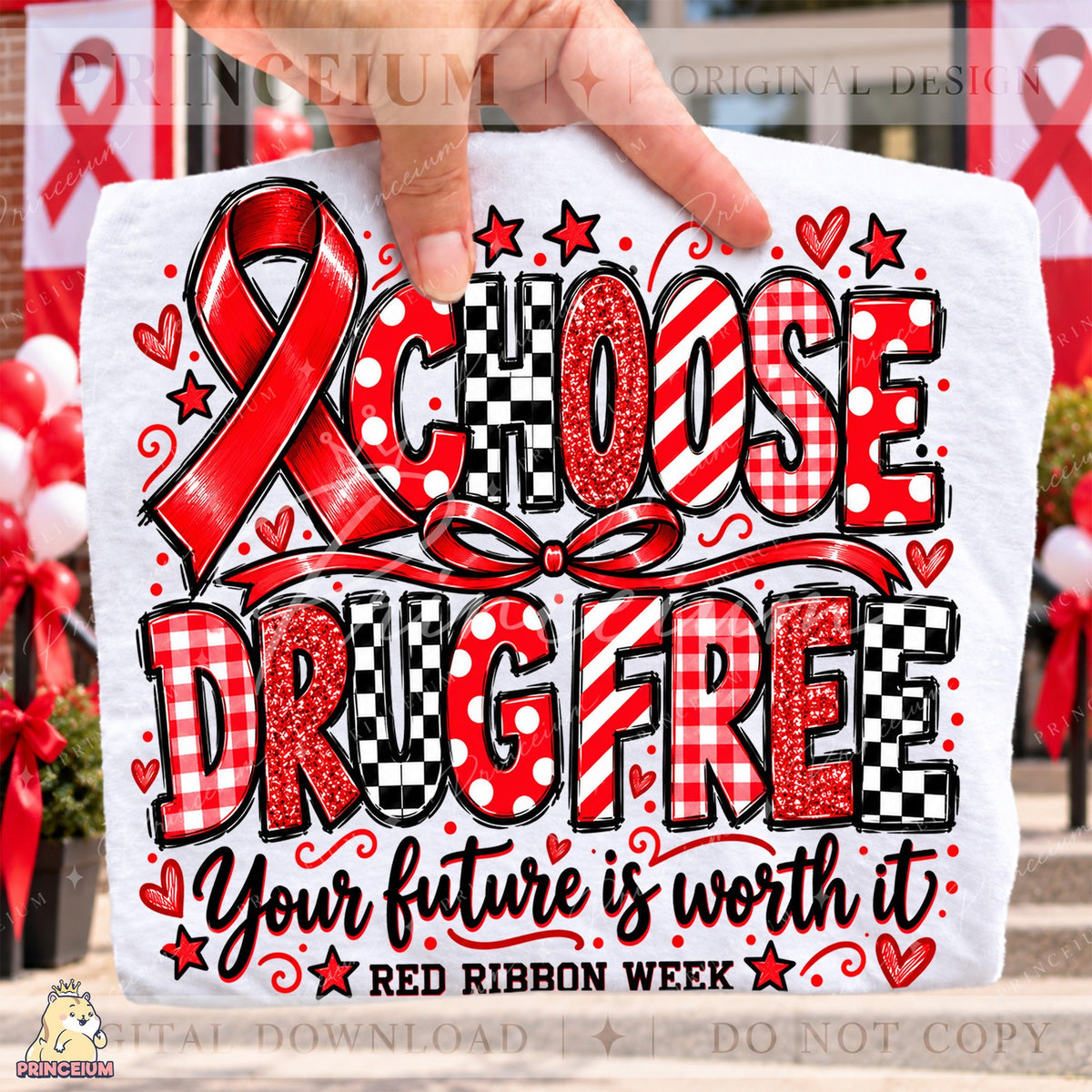 Choose Drug Free Red Ribbon Week