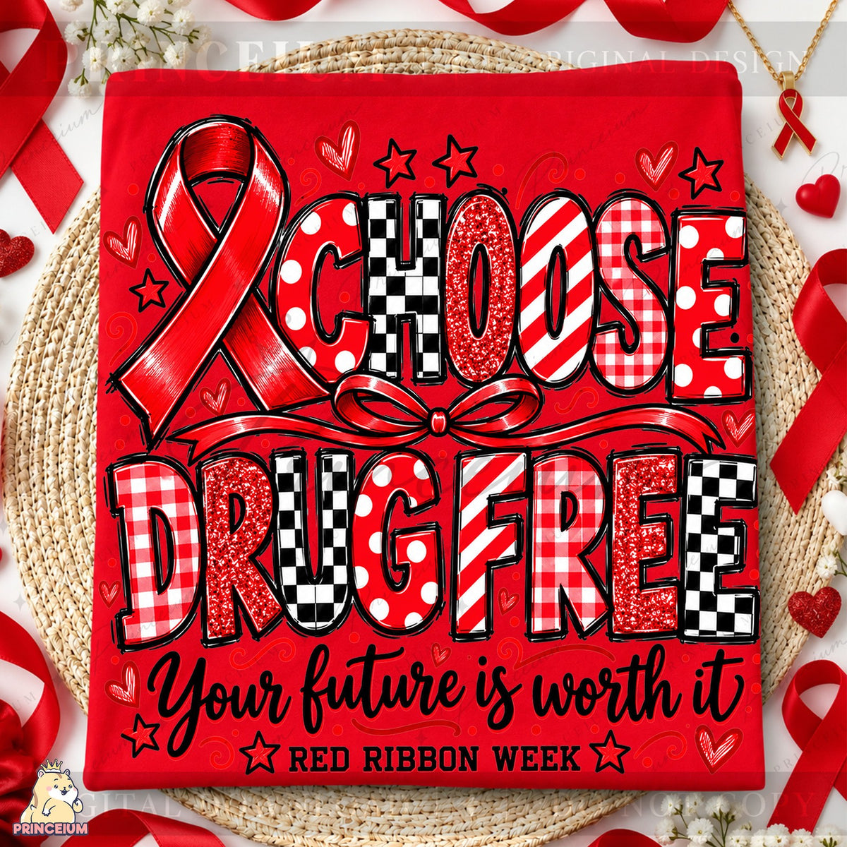 Choose Drug Free Red Ribbon Week
