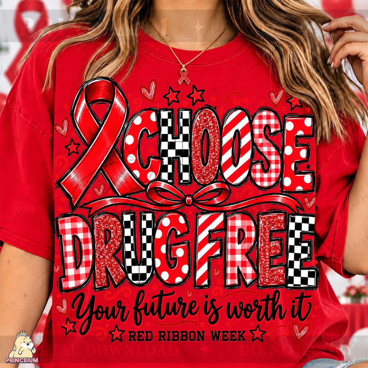 Choose Drug Free Red Ribbon Week