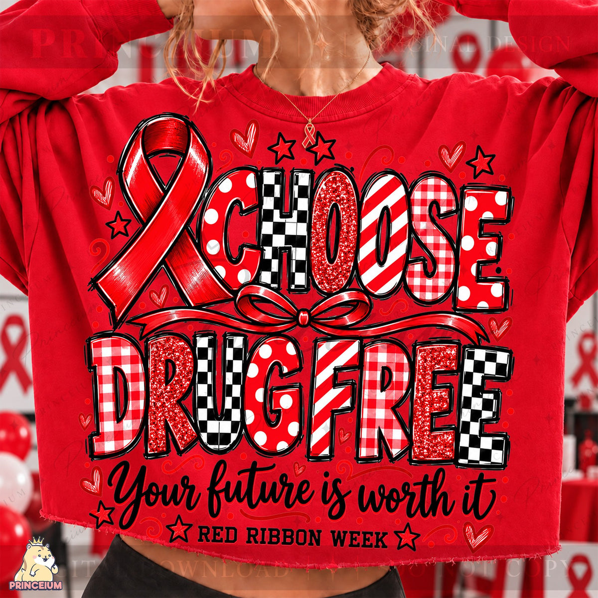 Choose Drug Free Red Ribbon Week