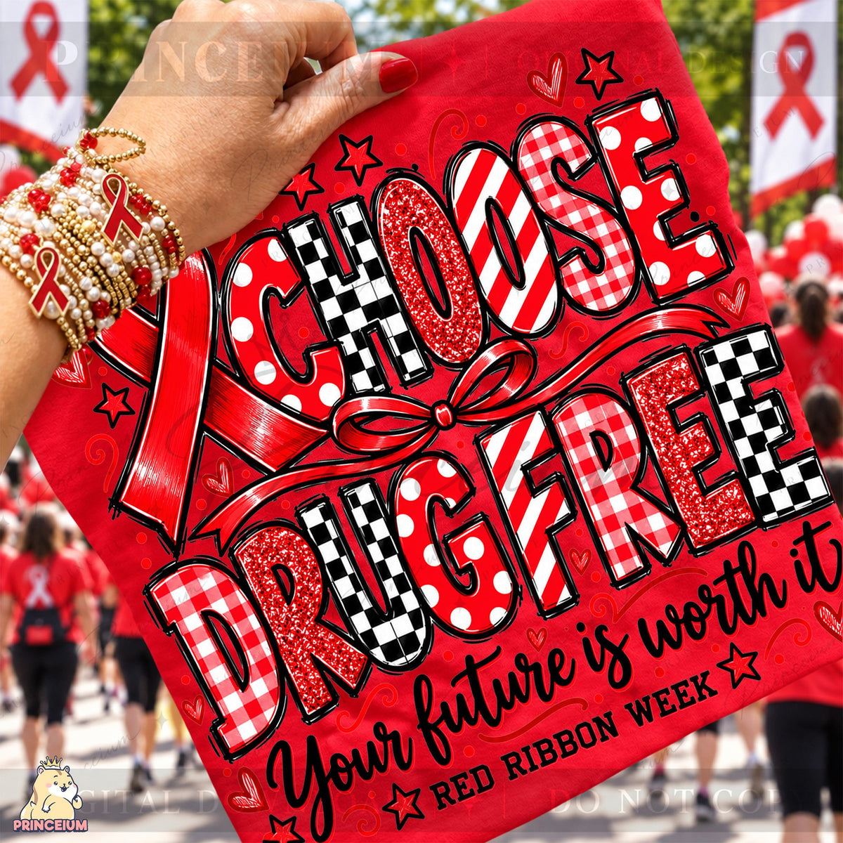 Choose Drug Free Red Ribbon Week