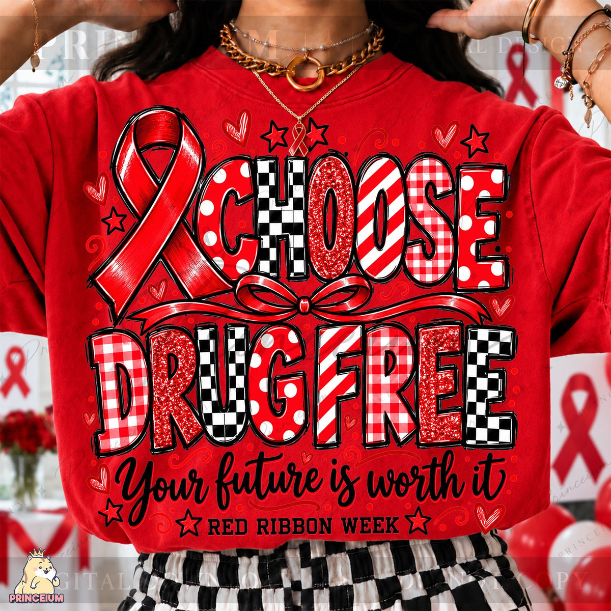 Choose Drug Free Red Ribbon Week