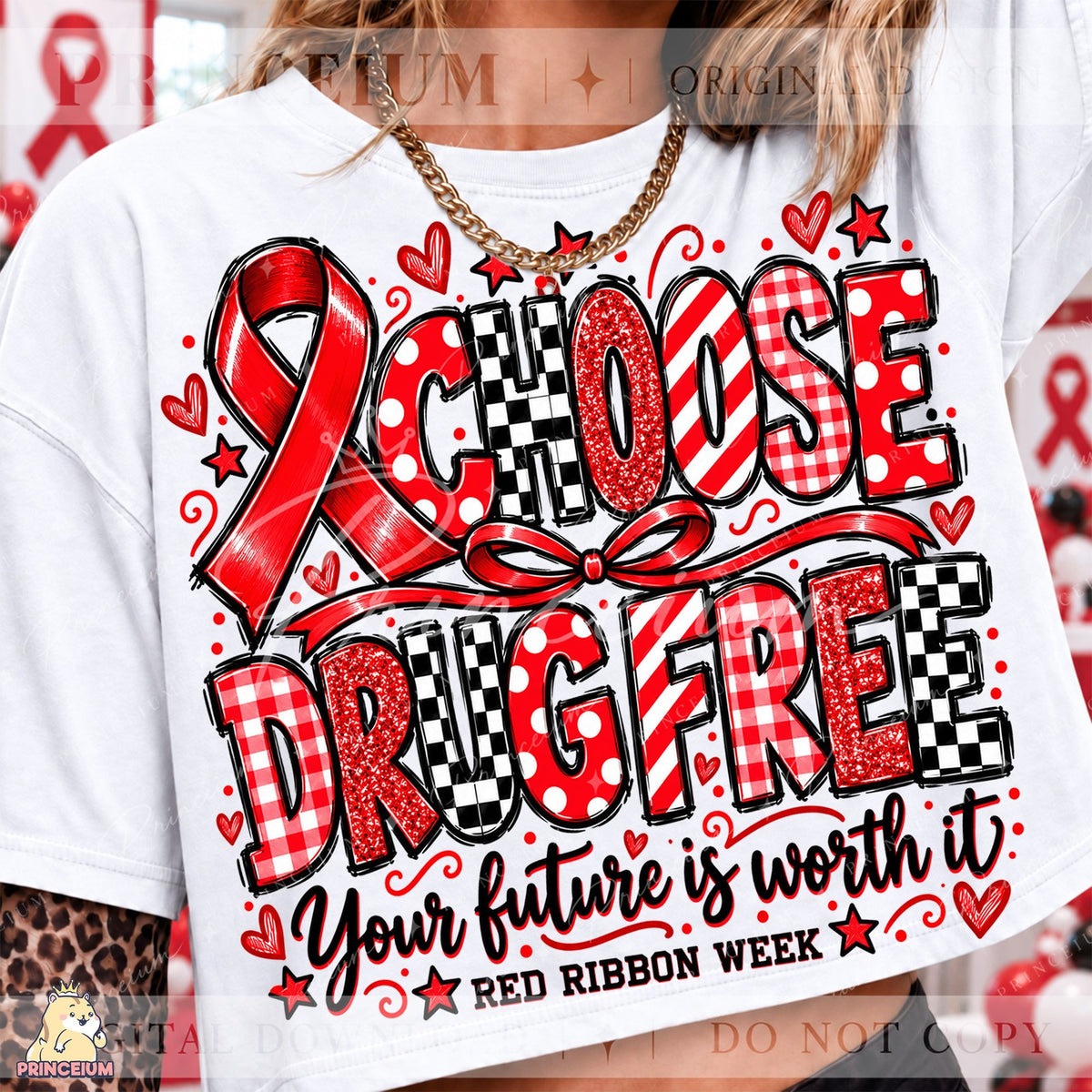 Choose Drug Free Red Ribbon Week