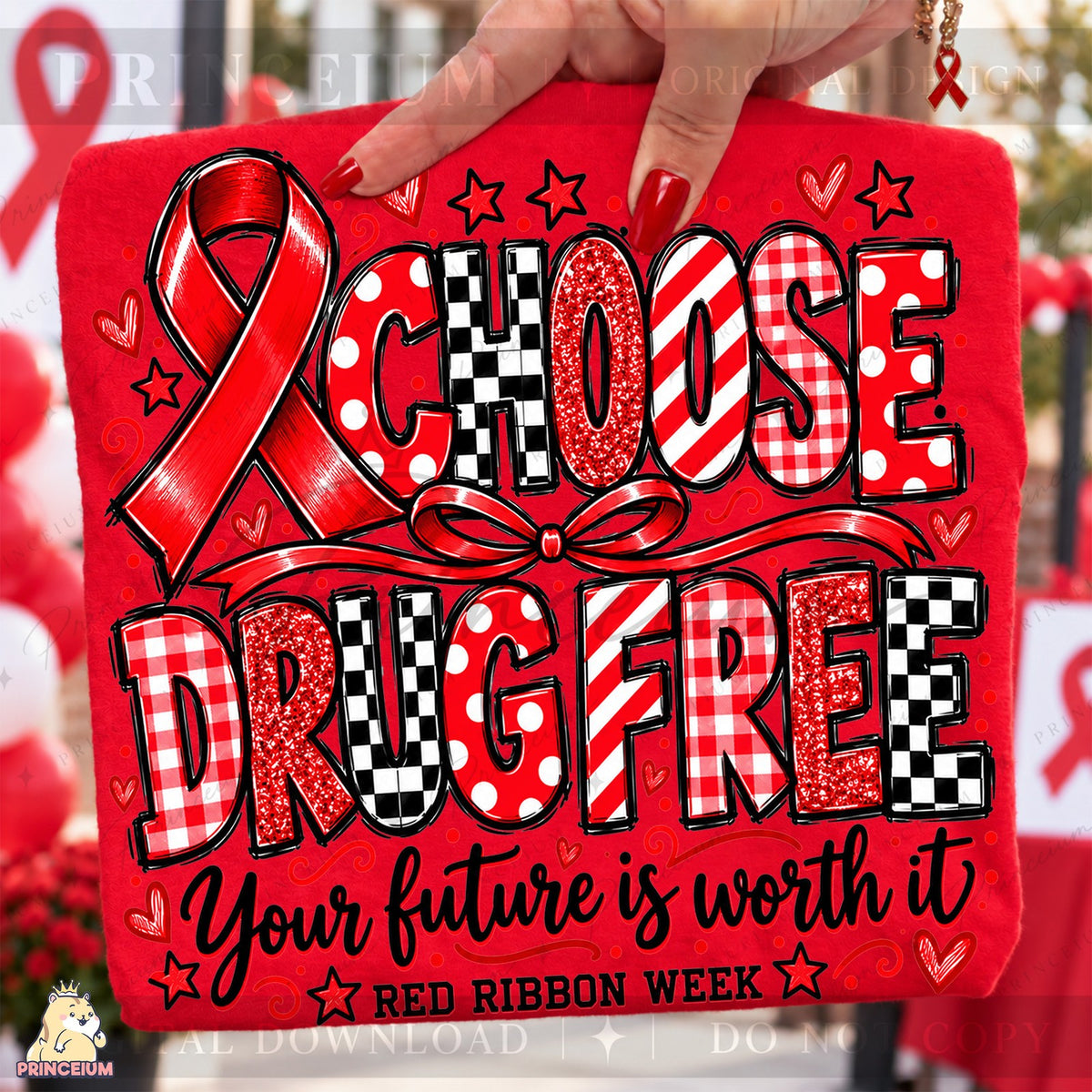 Choose Drug Free Red Ribbon Week