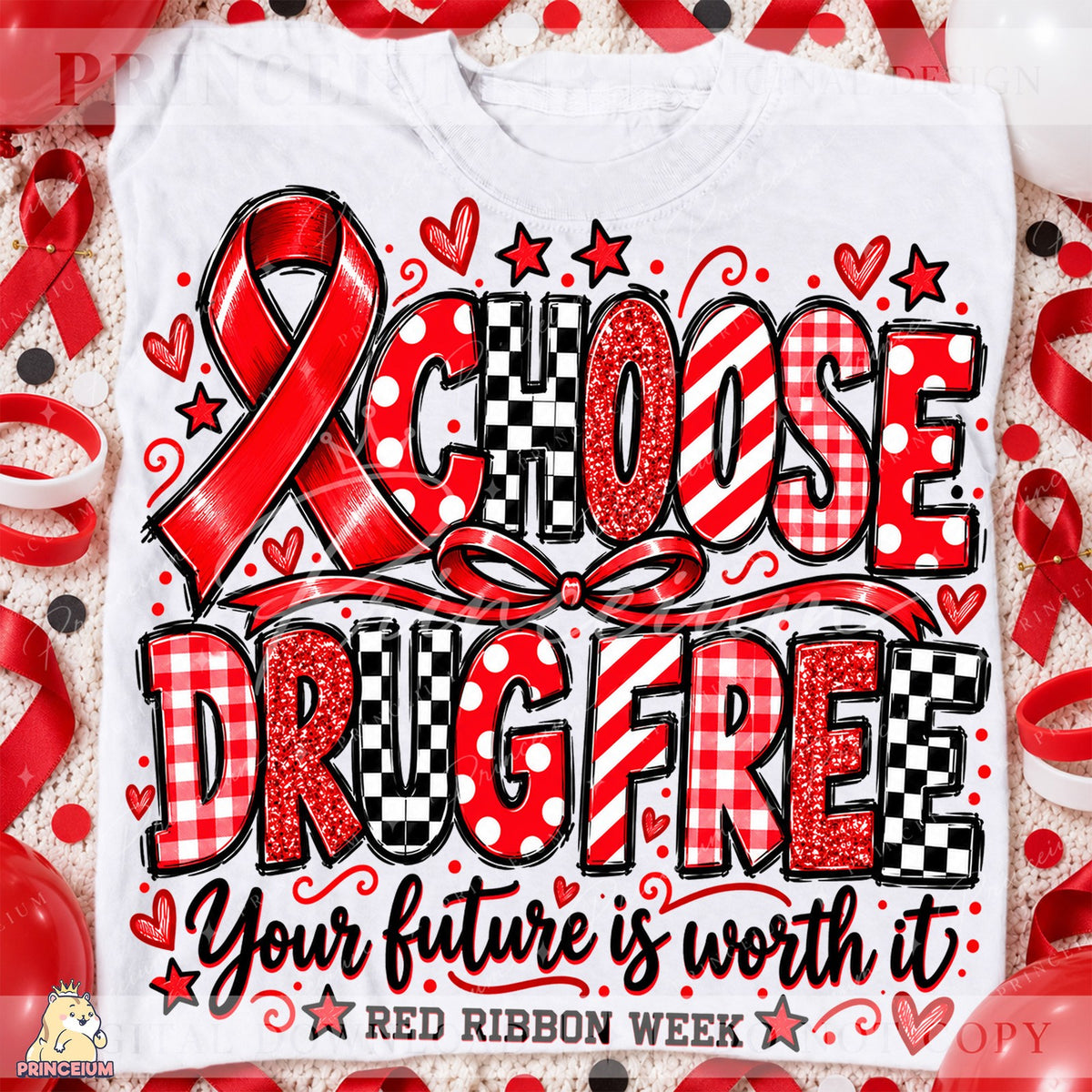 Choose Drug Free Red Ribbon Week
