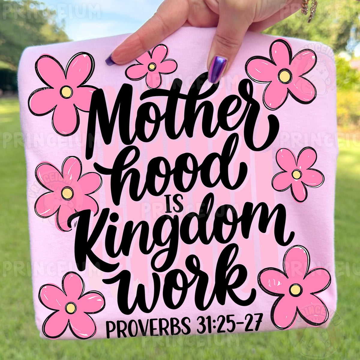 Motherhood Is Kingdom Work