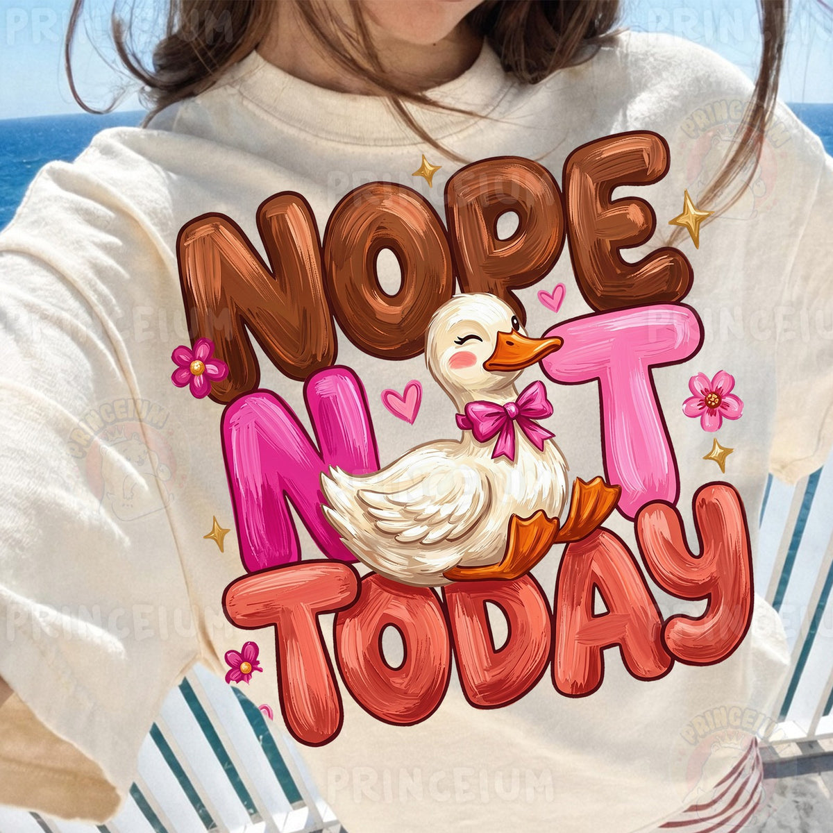 Nope Not Today Duck