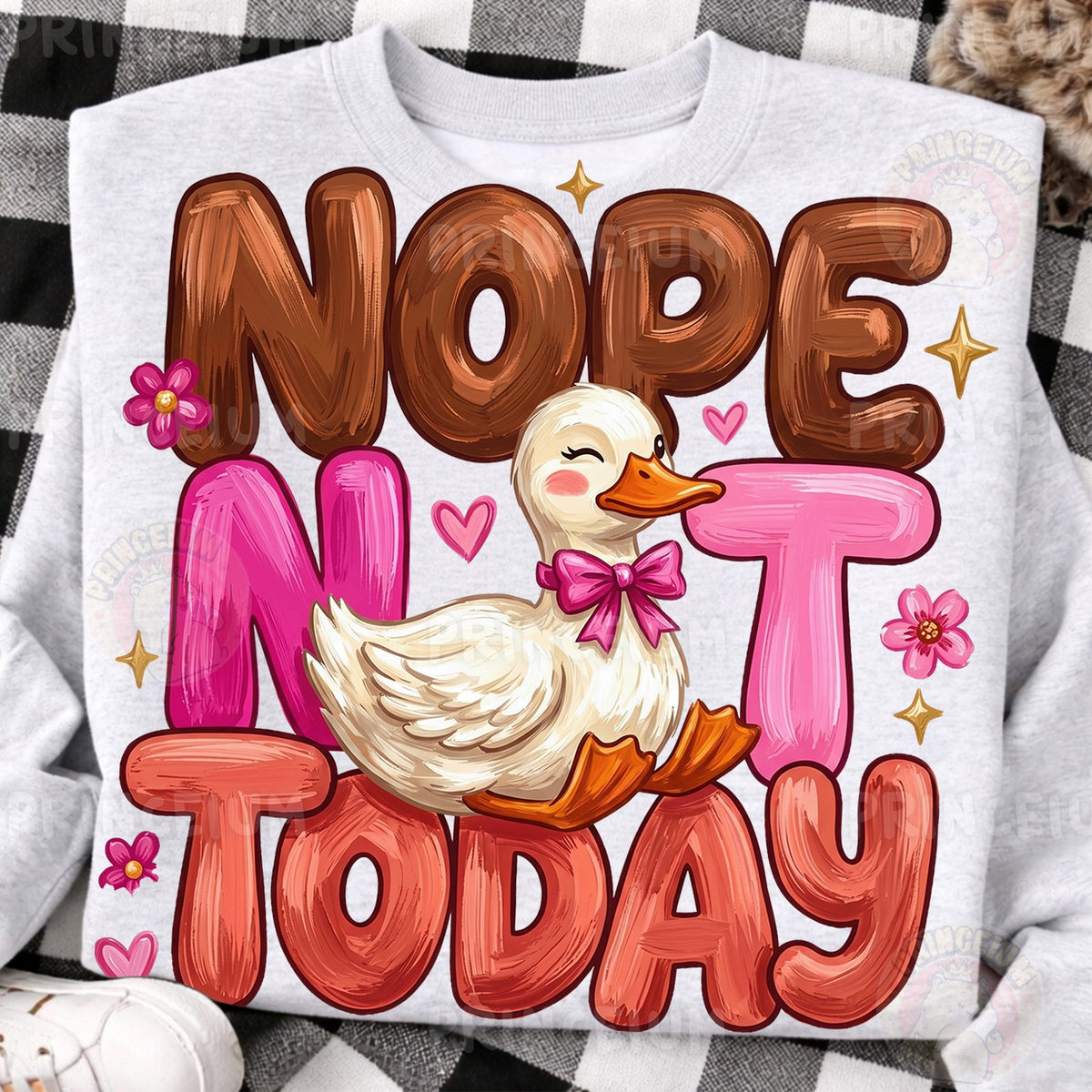 Nope Not Today Duck