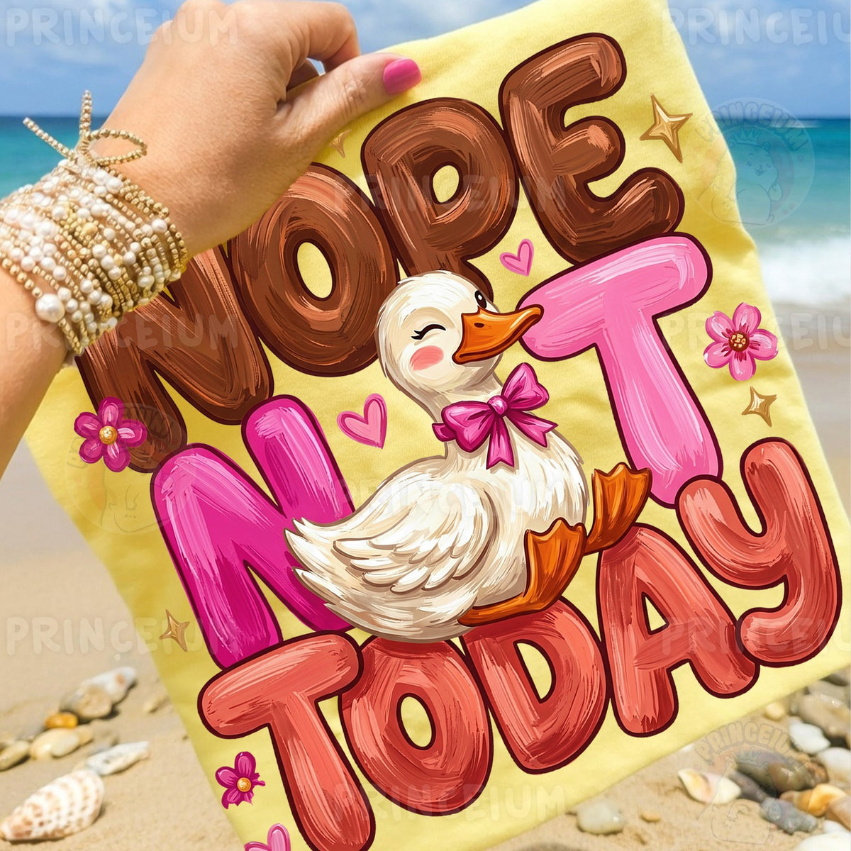 Nope Not Today Duck