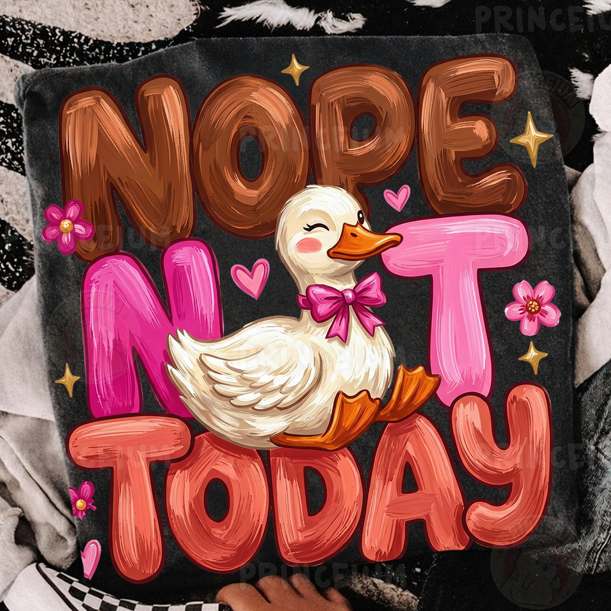 Nope Not Today Duck