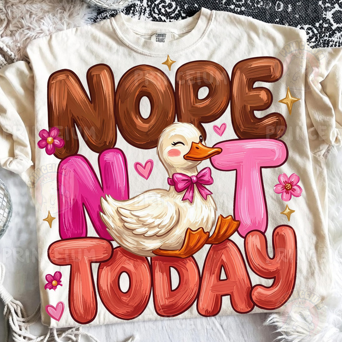 Nope Not Today Duck