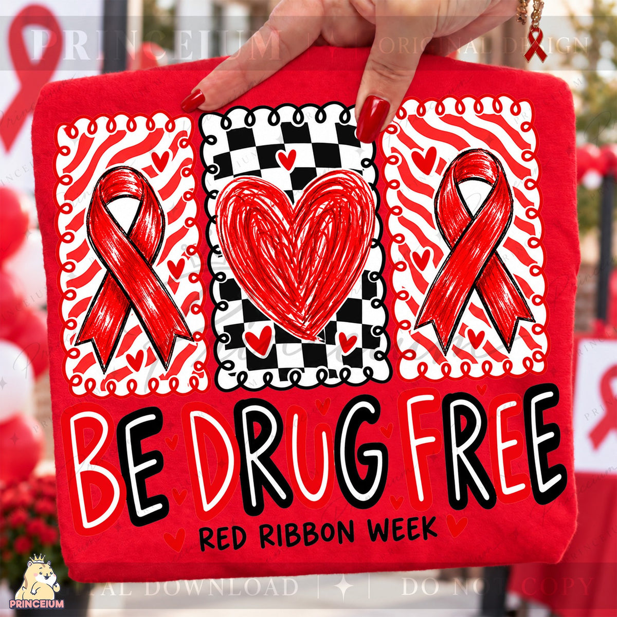 Be Drug Free Red Ribbon Week