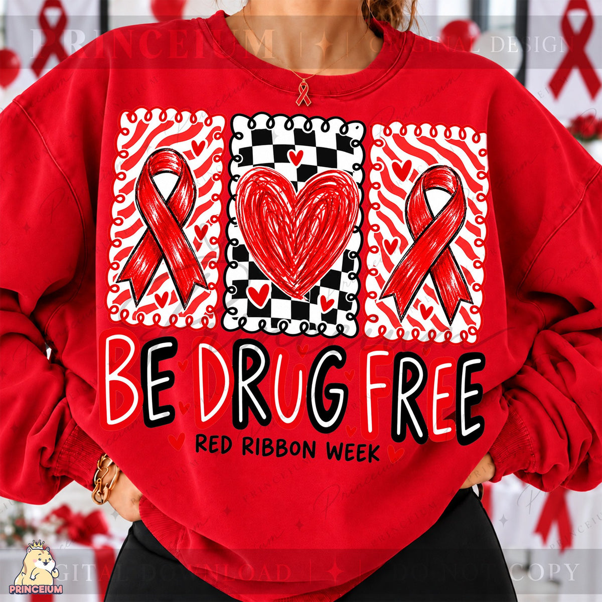 Be Drug Free Red Ribbon Week