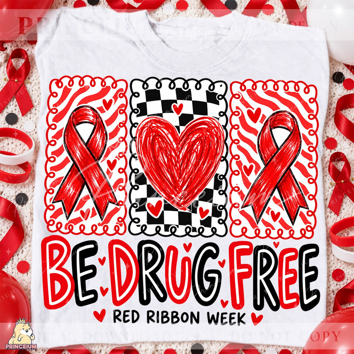 Be Drug Free Red Ribbon Week