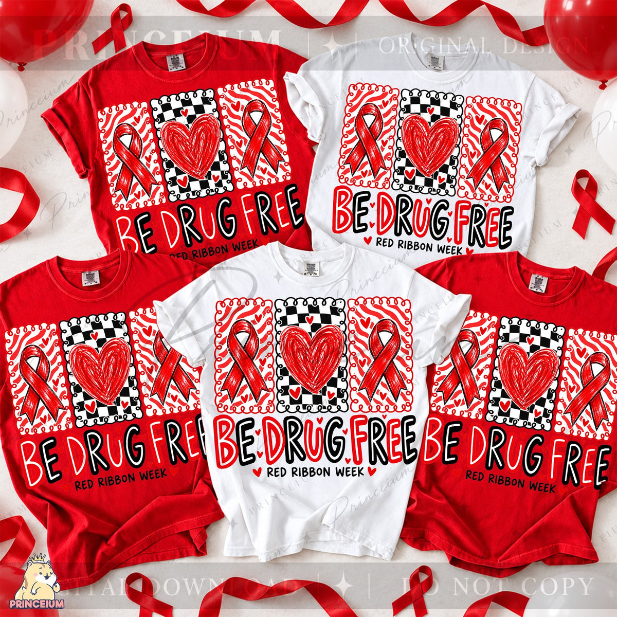 Be Drug Free Red Ribbon Week