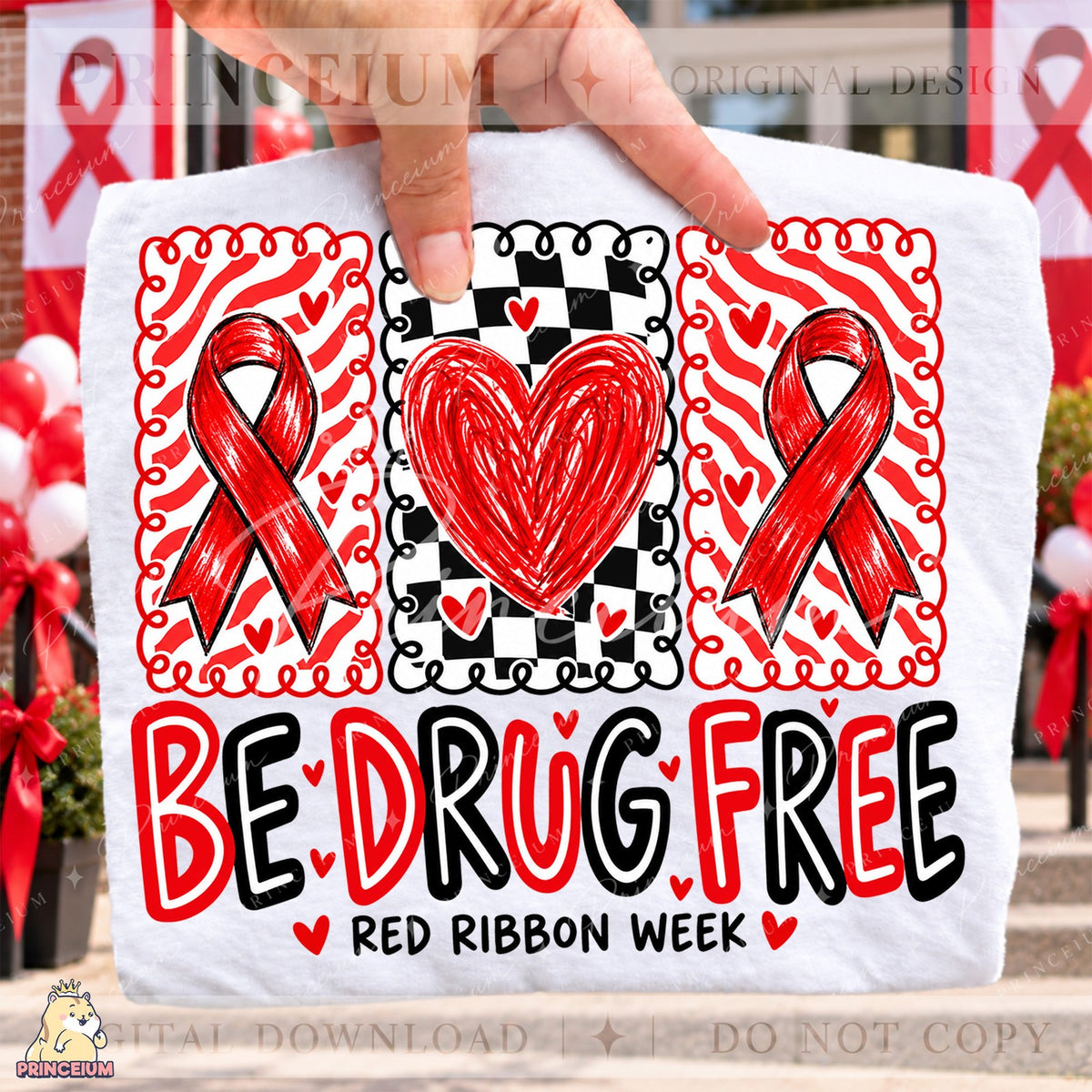 Be Drug Free Red Ribbon Week