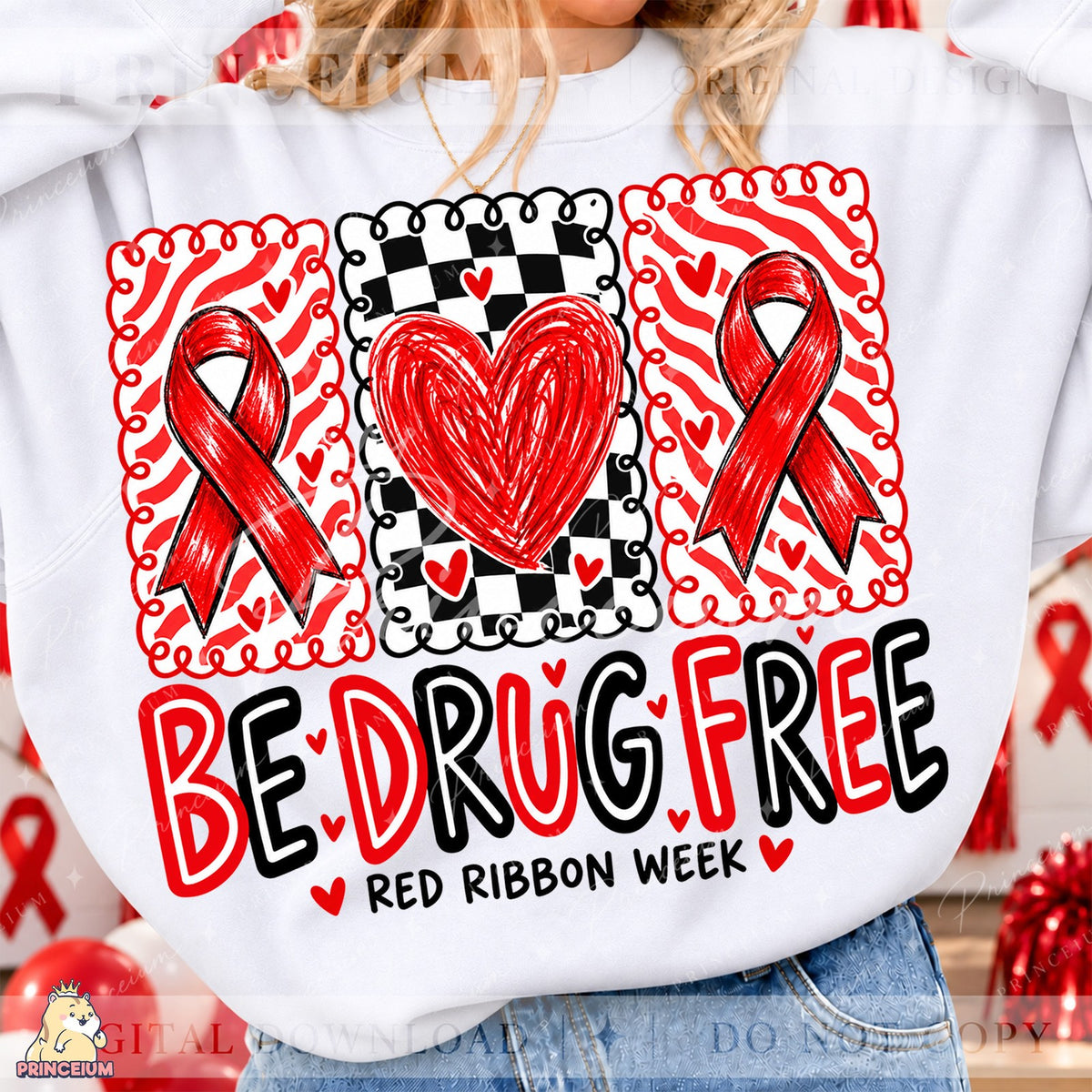 Be Drug Free Red Ribbon Week
