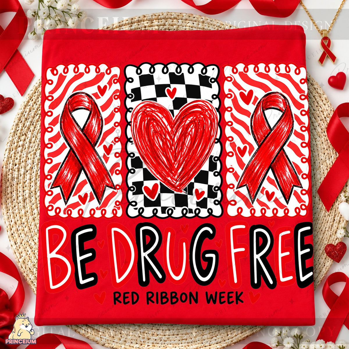 Be Drug Free Red Ribbon Week