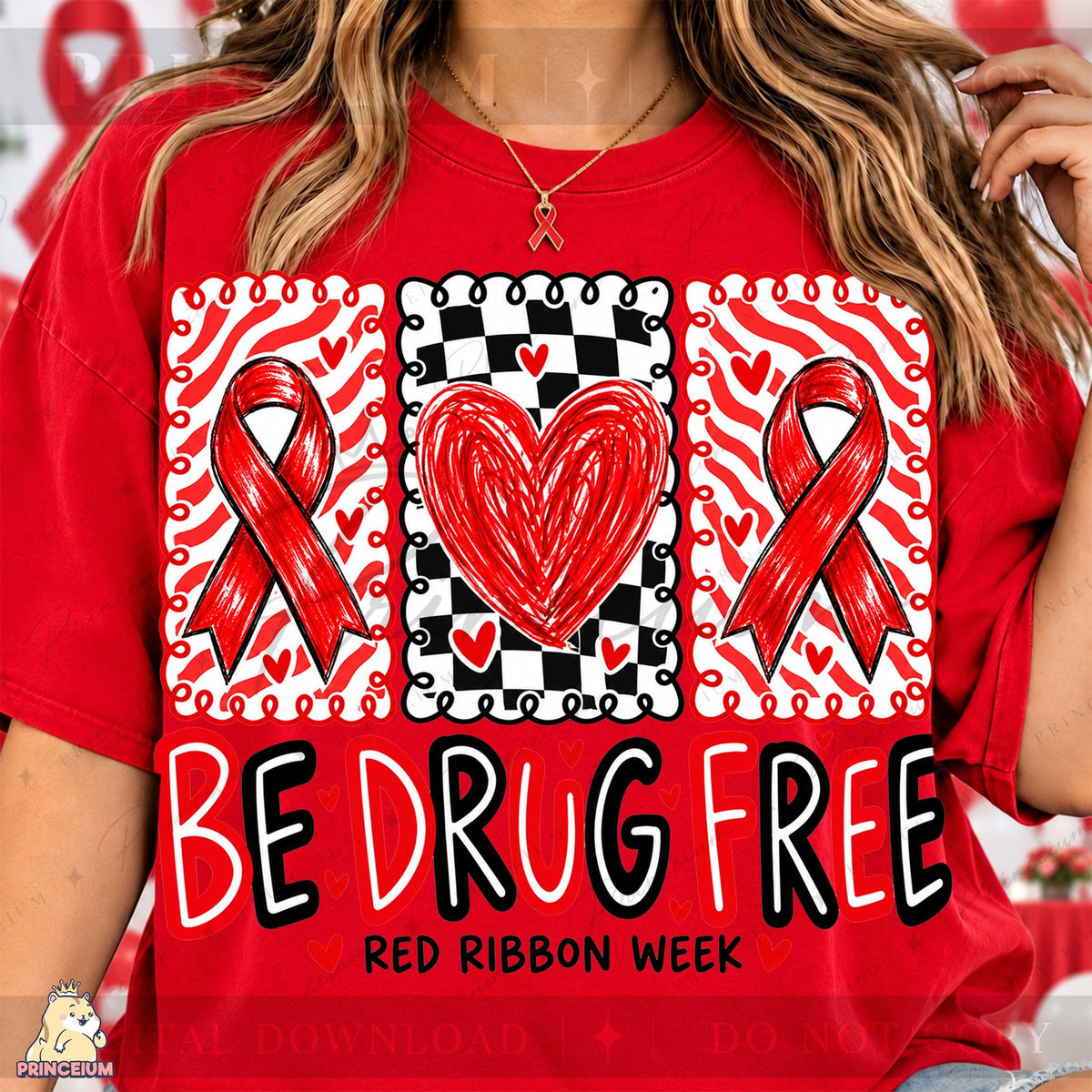 Be Drug Free Red Ribbon Week