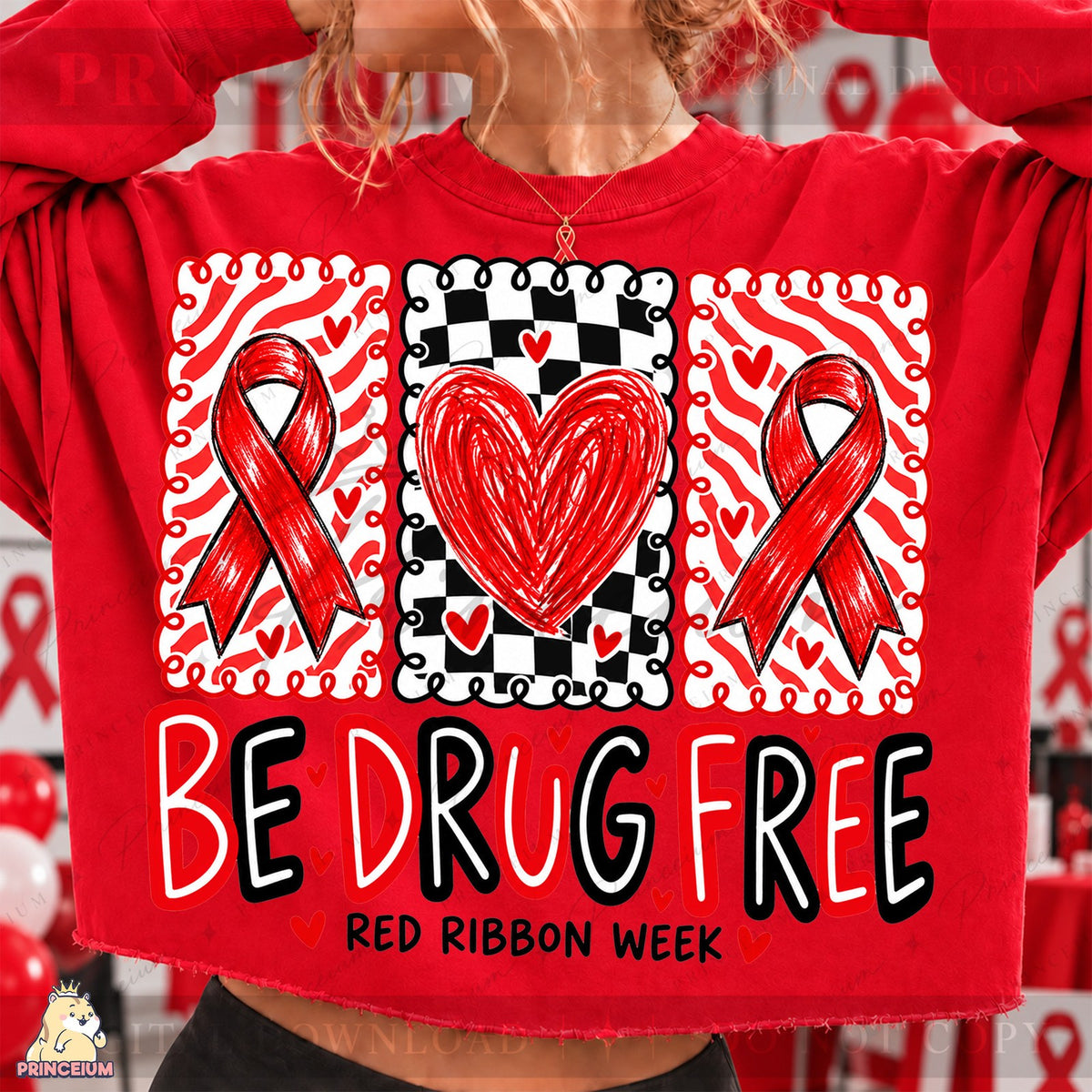 Be Drug Free Red Ribbon Week