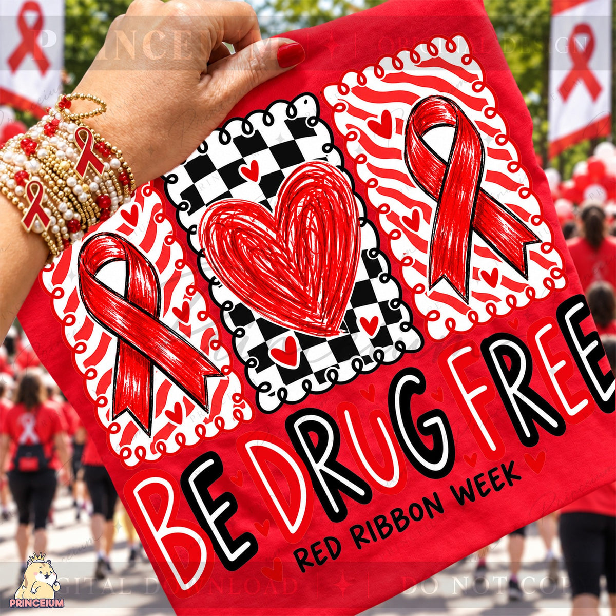 Be Drug Free Red Ribbon Week