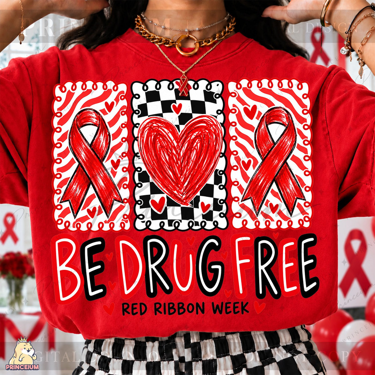 Be Drug Free Red Ribbon Week