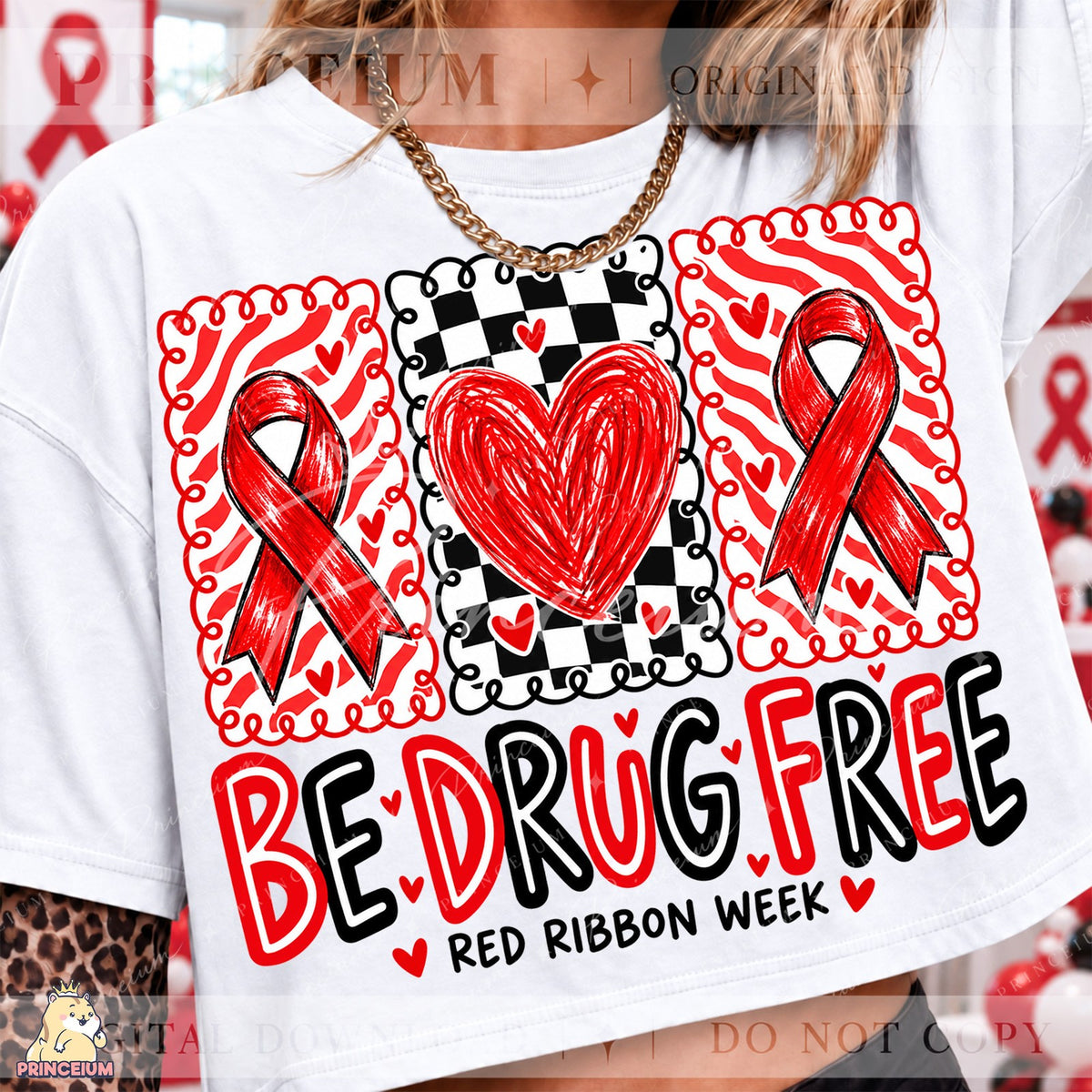 Be Drug Free Red Ribbon Week