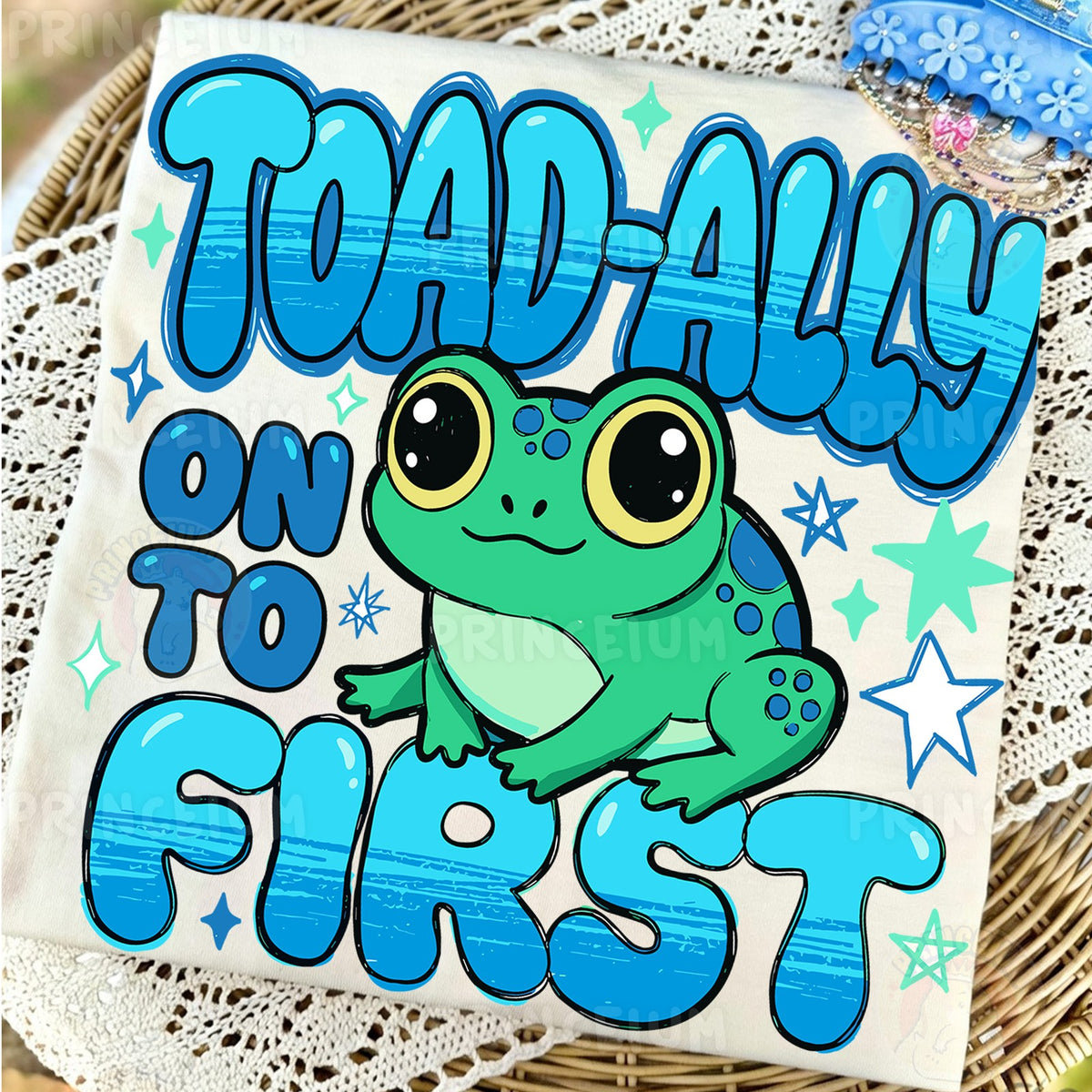 Toad-ally On To First