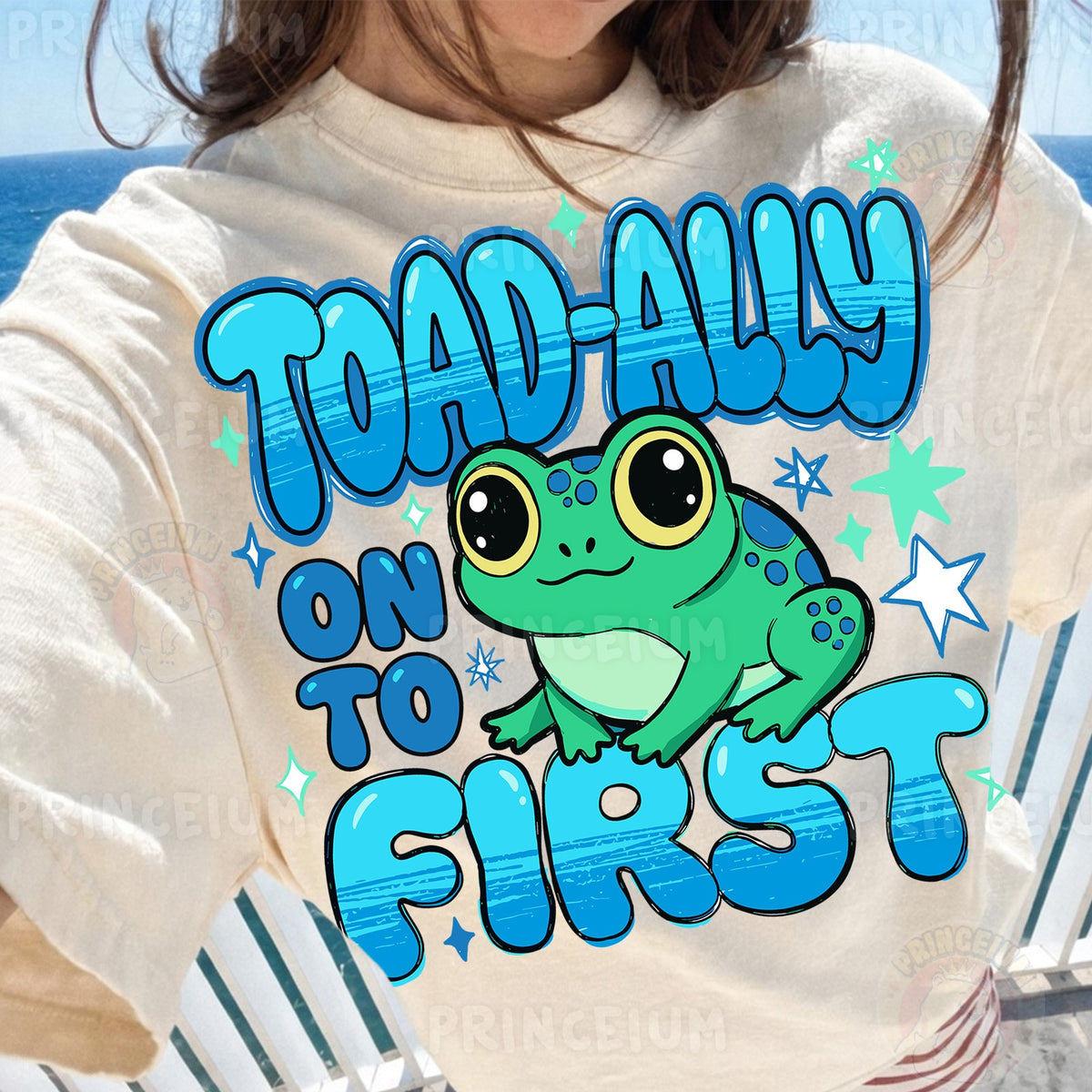 Toad-ally On To First
