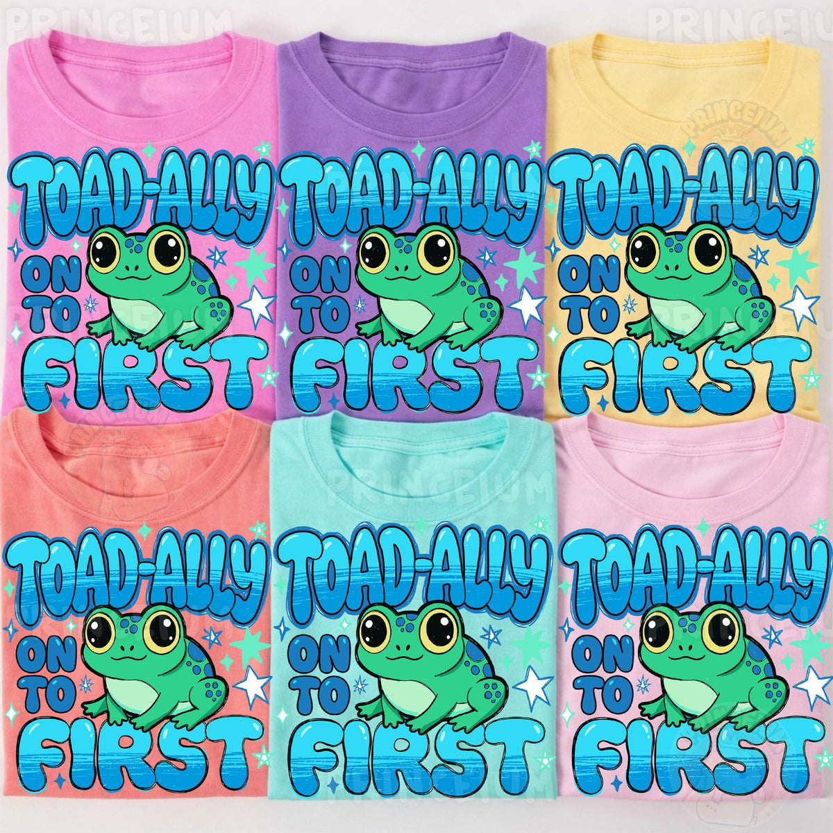 Toad-ally On To First