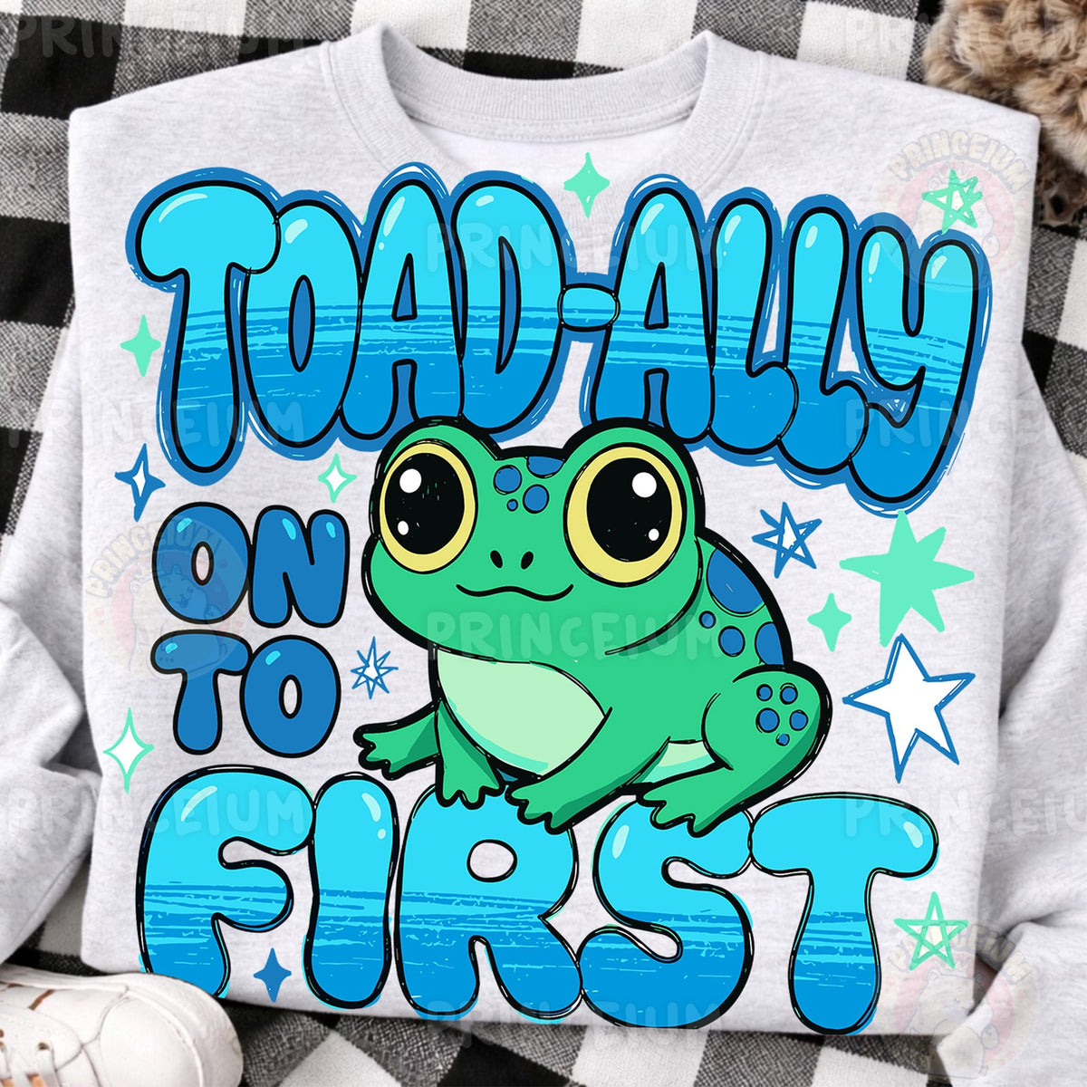 Toad-ally On To First